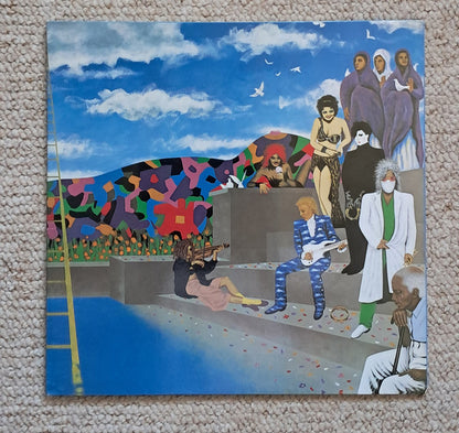 Prince And The Revolution : Around The World In A Day (LP, Album, Gat)