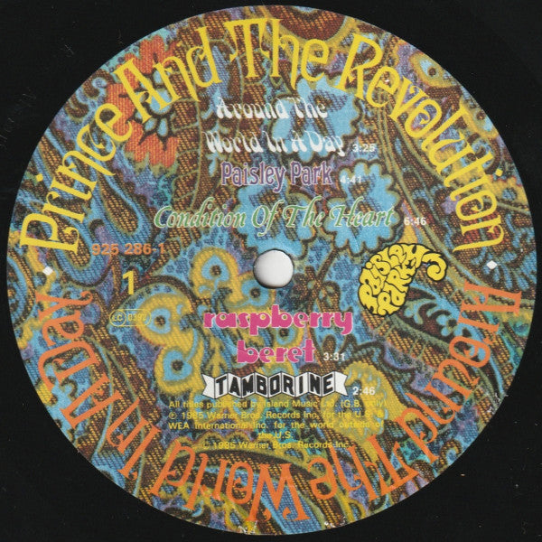 Prince And The Revolution : Around The World In A Day (LP, Album, Gat)