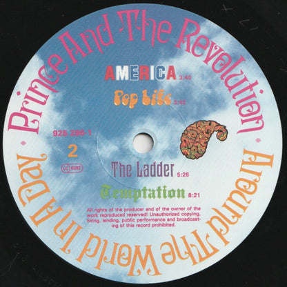 Prince And The Revolution : Around The World In A Day (LP, Album, Gat)
