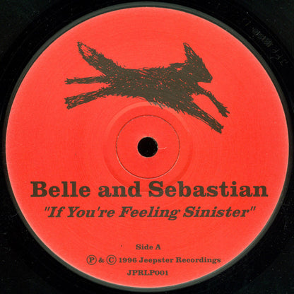 Belle & Sebastian : If You're Feeling Sinister (LP, Album)