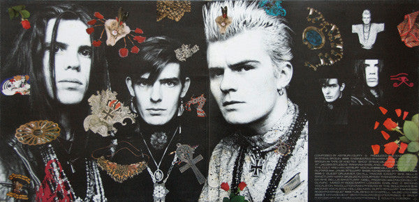 The Cult : Love (LP, Album, Gat)