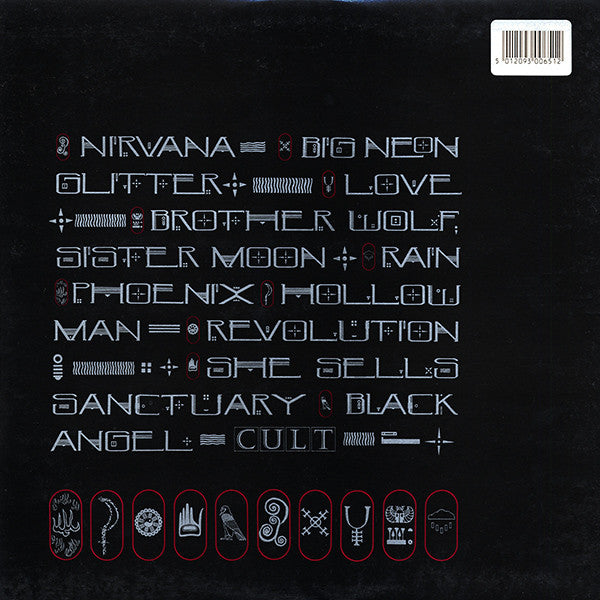 The Cult : Love (LP, Album, Gat)