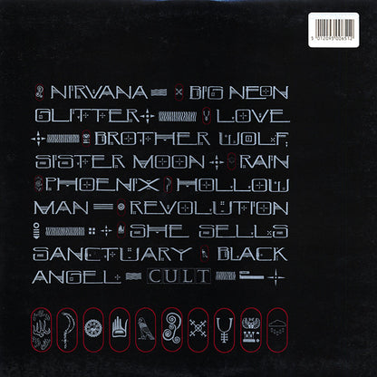 The Cult : Love (LP, Album, Gat)