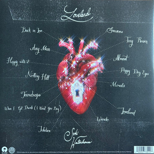 Suki Waterhouse : Loveland (LP, Album, Pin)