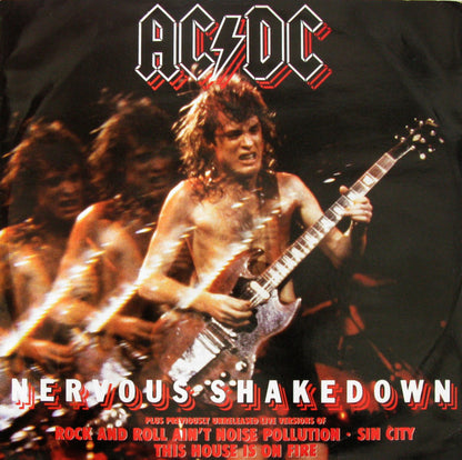 AC/DC : Nervous Shakedown (12", Single, PRS)