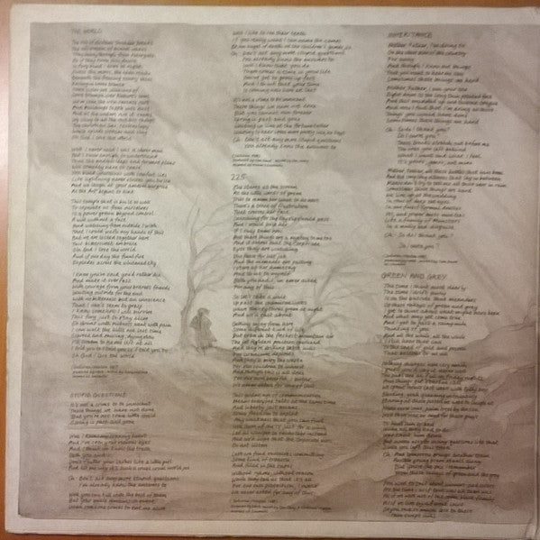 New Model Army : Thunder And Consolation (LP, Album, Gat)