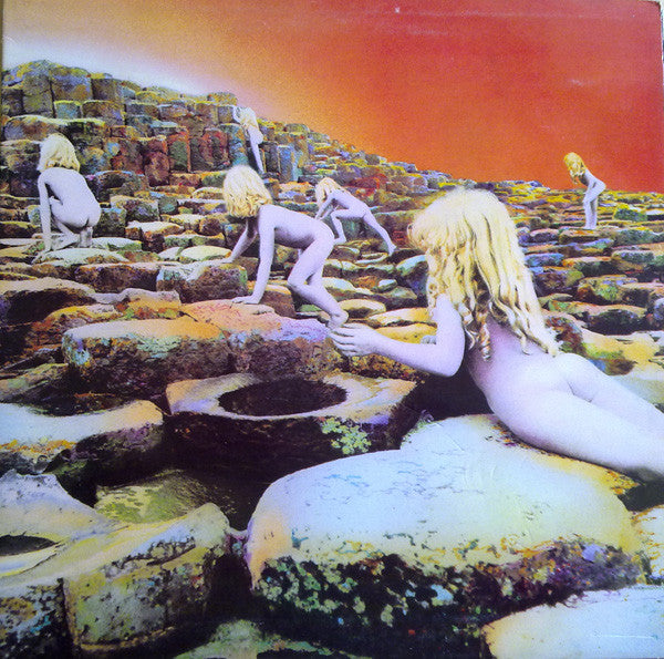 Led Zeppelin : House Of The Holy (LP, Album, Pur)