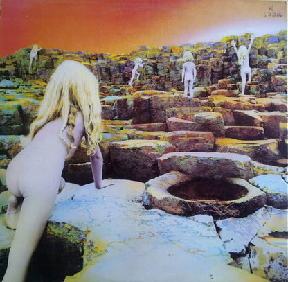 Led Zeppelin : House Of The Holy (LP, Album, Pur)