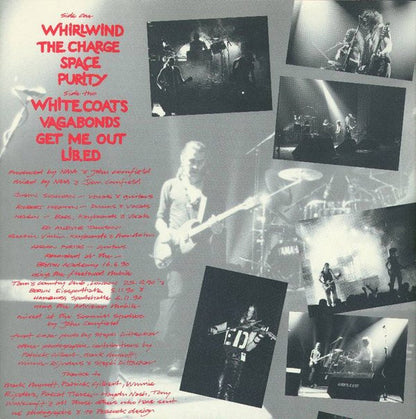 New Model Army : Raw Melody Men (2xLP, Album)