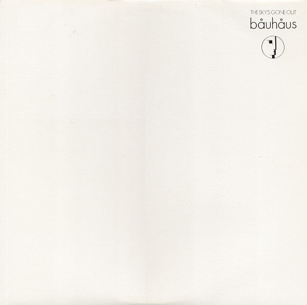 Bauhaus : The Sky's Gone Out (LP, Album + 12", Single)