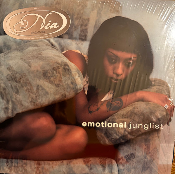 Nia Archives : Emotional Junglist (LP, Album, Ltd, san)