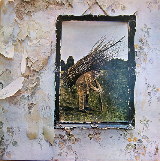 Led Zeppelin : Untitled (LP, Album, RE, Gat)