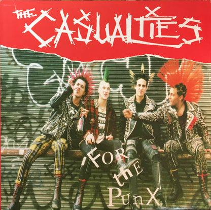 The Casualties : For The Punx (LP, Album)