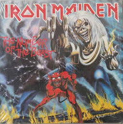 Iron Maiden : The Number Of The Beast (LP, Album)