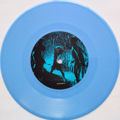 Iron Maiden : Rainmaker (7", Single, Ltd, Blu)