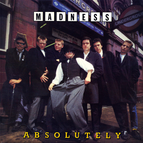Madness : Absolutely (LP, Album)