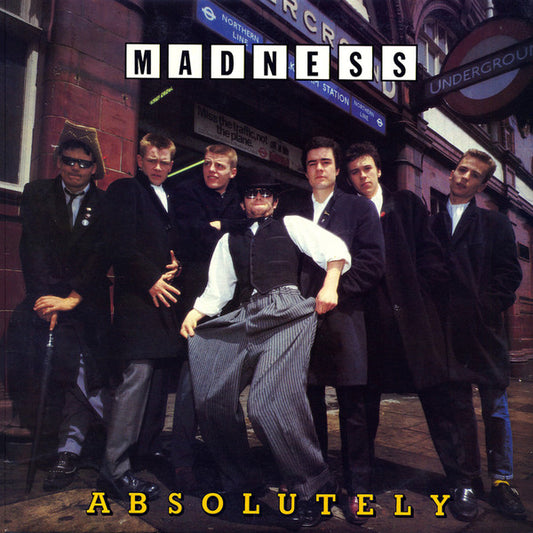 Madness : Absolutely (LP, Album)