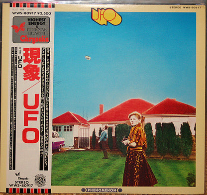 UFO (5) : Phenomenon (LP, Album, RE)