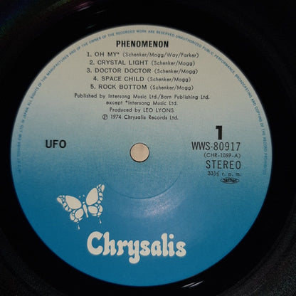 UFO (5) : Phenomenon (LP, Album, RE)