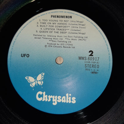 UFO (5) : Phenomenon (LP, Album, RE)