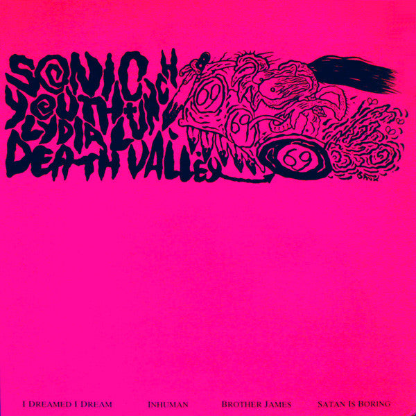 Sonic Youth / Lydia Lunch : Death Valley '69 (12", EP)