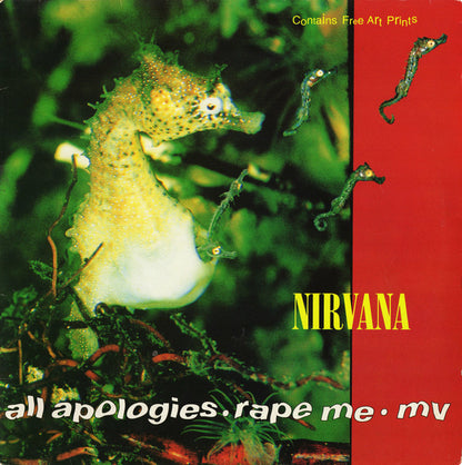 Nirvana : All Apologies ● Rape Me ● MV (12", Single)