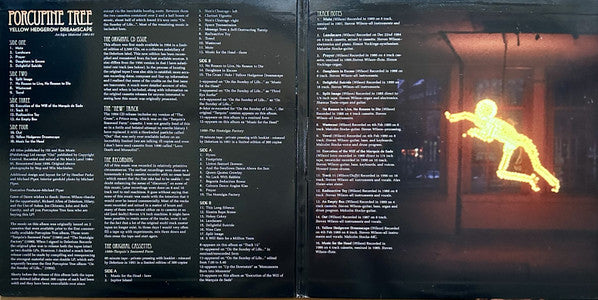 Porcupine Tree : Yellow Hedgerow Dreamscape Archive Material 1984-91 (2xLP, Comp, RM)