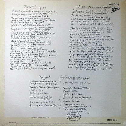 The The : Perfect (12", Single)