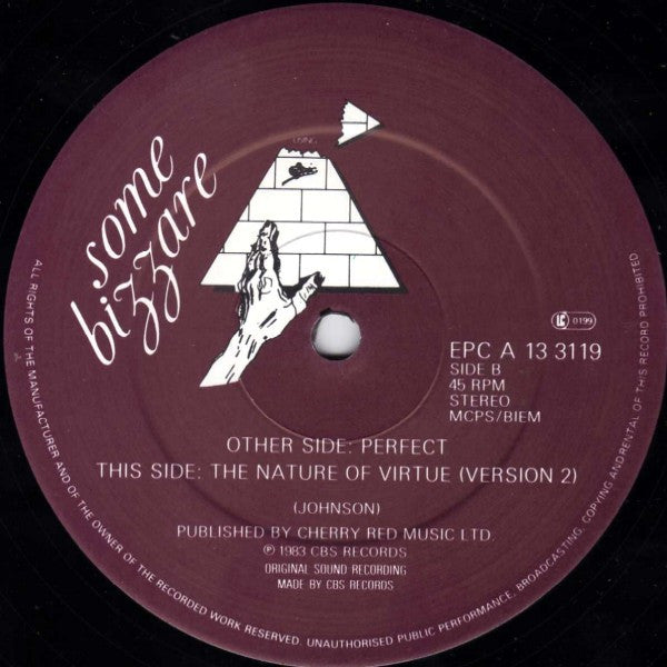 The The : Perfect (12", Single)