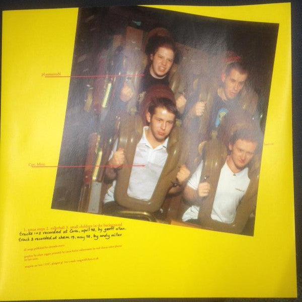 Mogwai : No Education = No Future (Fuck The Curfew) EP (12", EP)