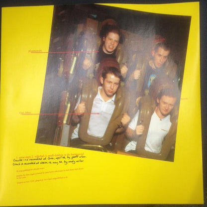 Mogwai : No Education = No Future (Fuck The Curfew) EP (12", EP)