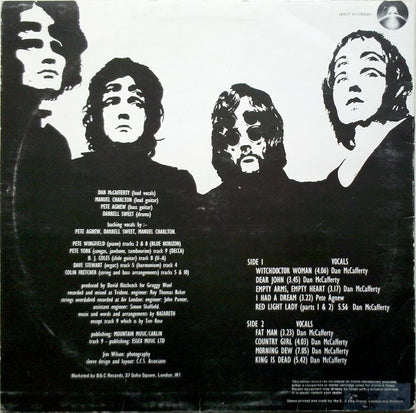 Nazareth (2) : Nazareth (LP, Album, RE)