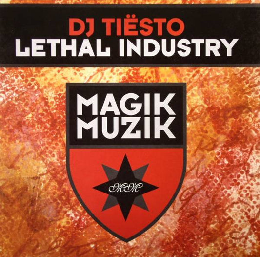 DJ Tiësto : Lethal Industry (2x12")