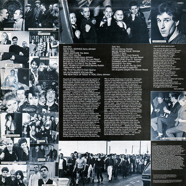 Various : Strength Thru Oi ! (LP, Comp, Blu)