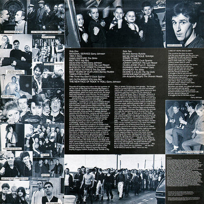 Various : Strength Thru Oi ! (LP, Comp, Blu)