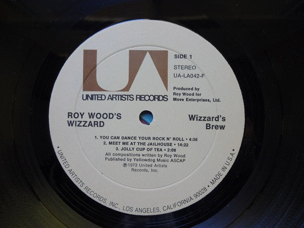 Roy Wood's Wizzard* : Wizzard's Brew (LP, Album, Res)