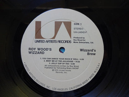 Roy Wood's Wizzard* : Wizzard's Brew (LP, Album, Res)
