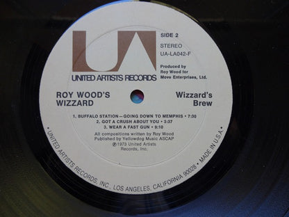 Roy Wood's Wizzard* : Wizzard's Brew (LP, Album, Res)