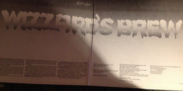 Roy Wood's Wizzard* : Wizzard's Brew (LP, Album, Res)