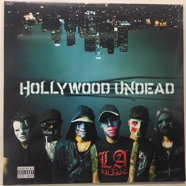 Hollywood Undead : Swan Songs  (2xLP, Album, Club, Dlx, Num, RE, Gal)