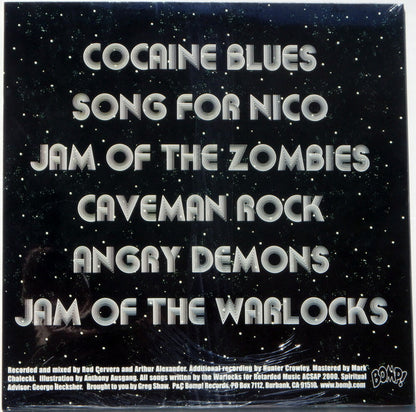 The Warlocks : The Warlocks (12", EP, Red)