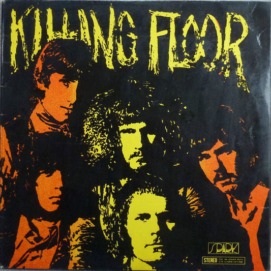 Killing Floor (2) : Killing Floor (LP, Album)
