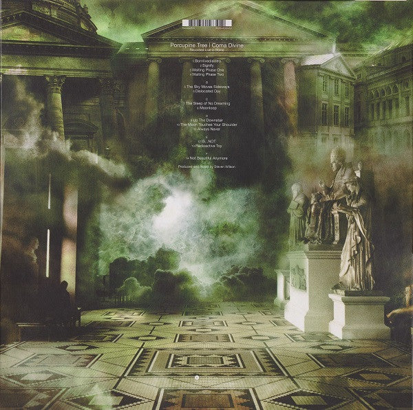 Porcupine Tree : Coma Divine (3xLP, Album, RE, RM, 180 + Box)