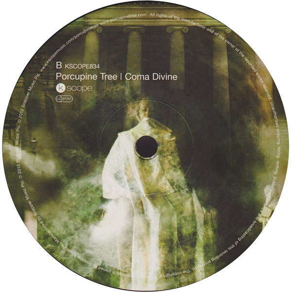 Porcupine Tree : Coma Divine (3xLP, Album, RE, RM, 180 + Box)