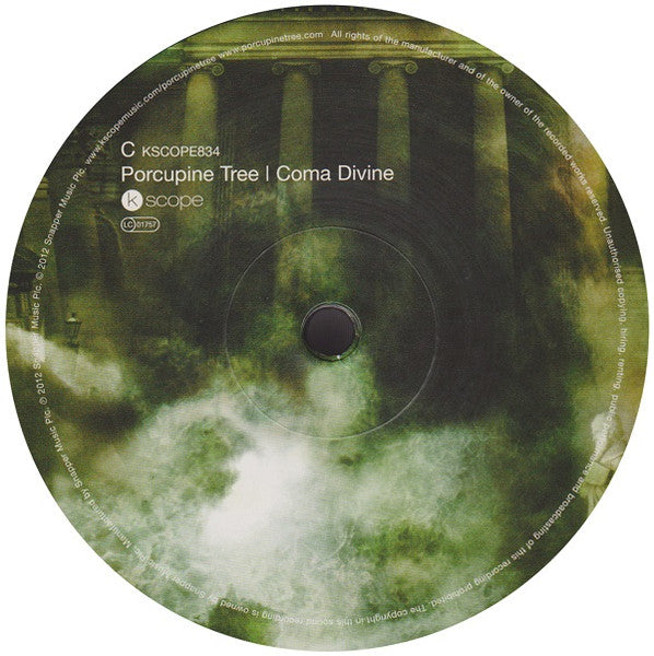 Porcupine Tree : Coma Divine (3xLP, Album, RE, RM, 180 + Box)