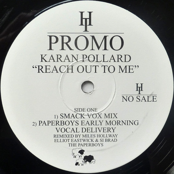 Karan Pollard* : Reach Out To Me (12", Promo)