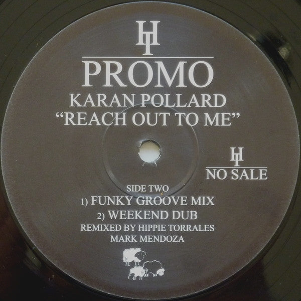 Karan Pollard* : Reach Out To Me (12", Promo)
