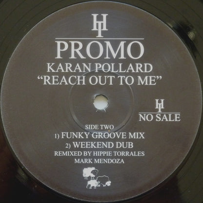 Karan Pollard* : Reach Out To Me (12", Promo)