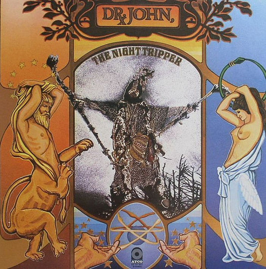 Dr. John : The Sun, Moon & Herbs (LP, Album, Gat)