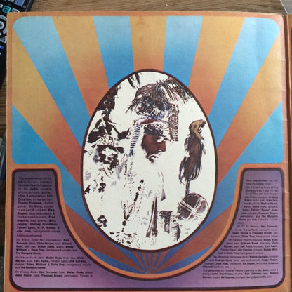 Dr. John : The Sun, Moon & Herbs (LP, Album, Gat)